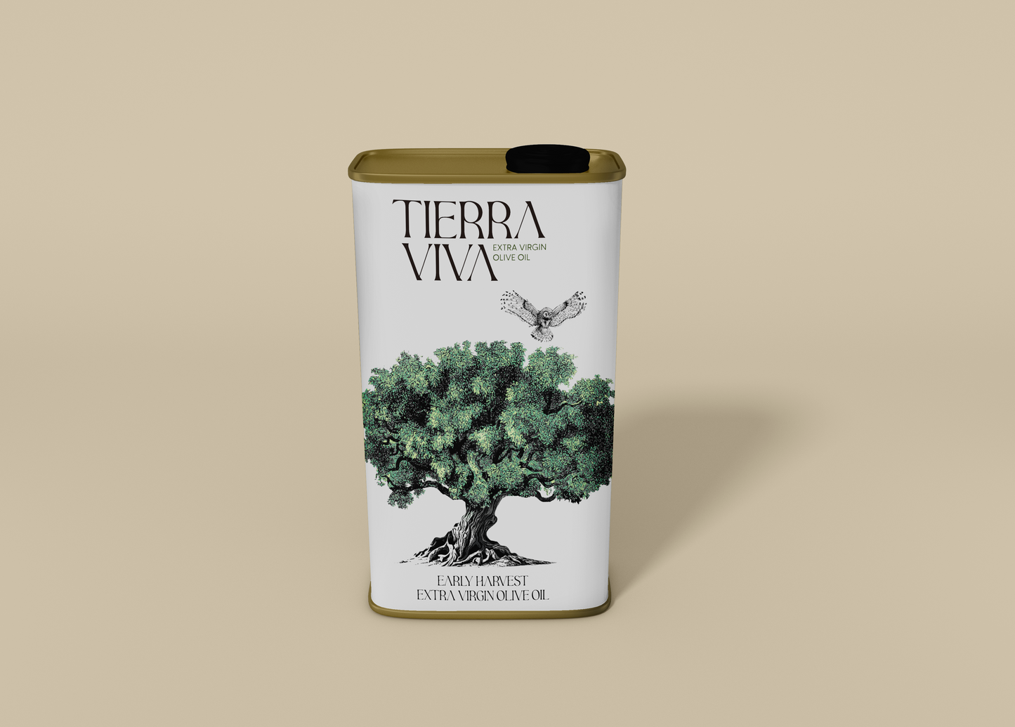 Extra Virgin Olive Oil 500 ml Early Harvest - Presale